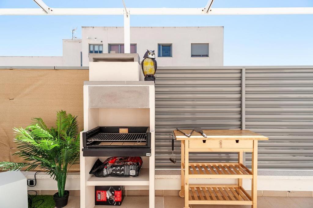 Casa Terraza Lejlighed Conil De La Frontera Eksteriør billede