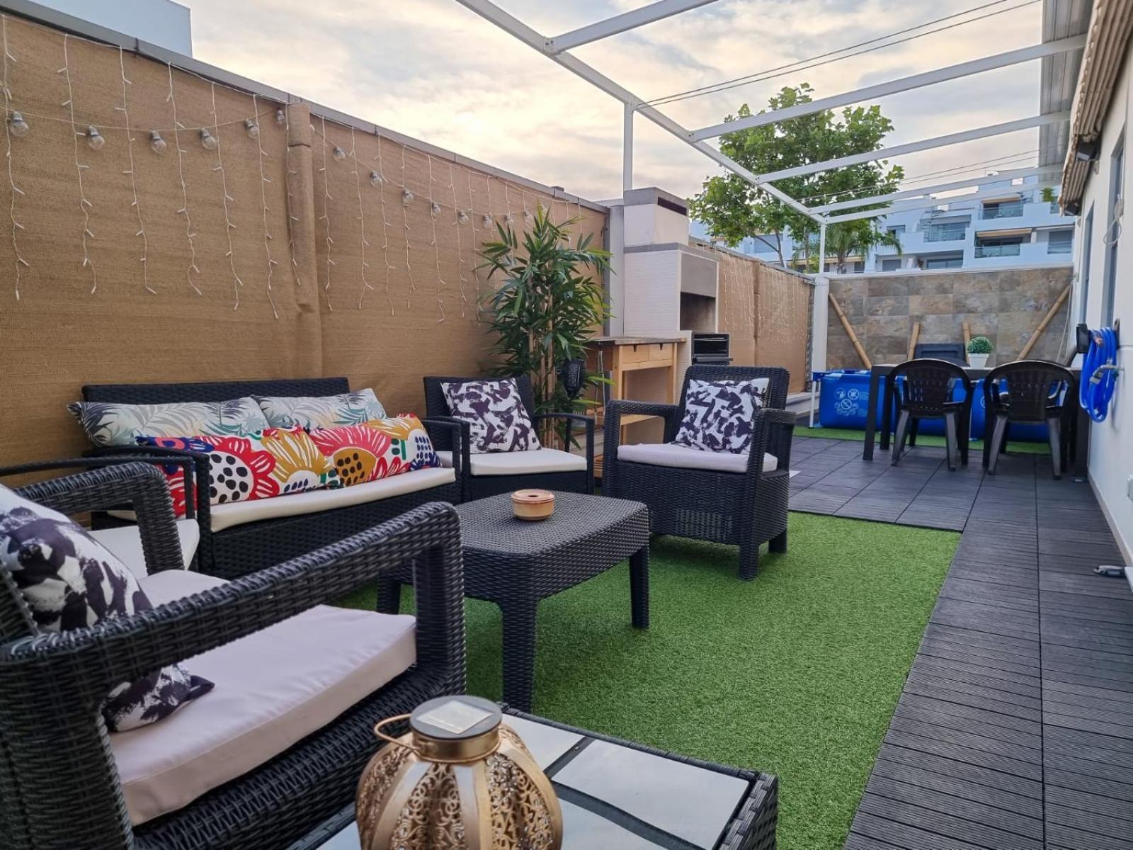 Casa Terraza Lejlighed Conil De La Frontera Eksteriør billede