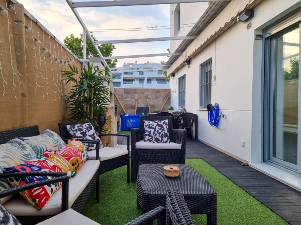 Casa Terraza Lejlighed Conil De La Frontera Eksteriør billede
